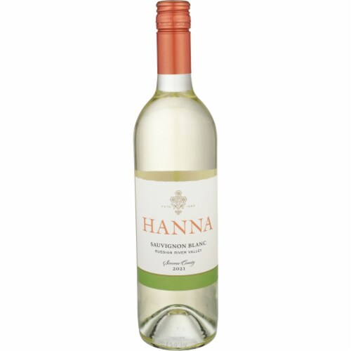Hanna Russian River Valley Sauvignon Blanc White Wine Perspective: front
