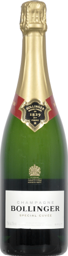 Bollinger Champagne Brut Special Cuvee Champagne Perspective: front