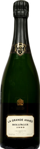 Bollinger Champagne La Grande Annee Perspective: front