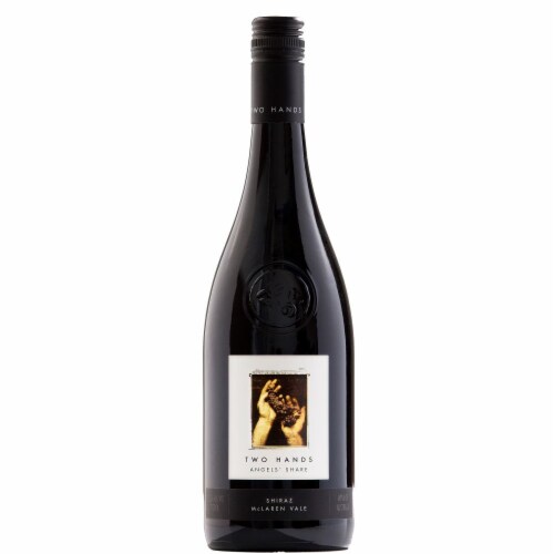 Two Hands Angel's Share Red Wine Perspective: front