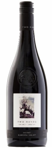 Two Hands Shiraz Gnarley Dudes Perspective: front