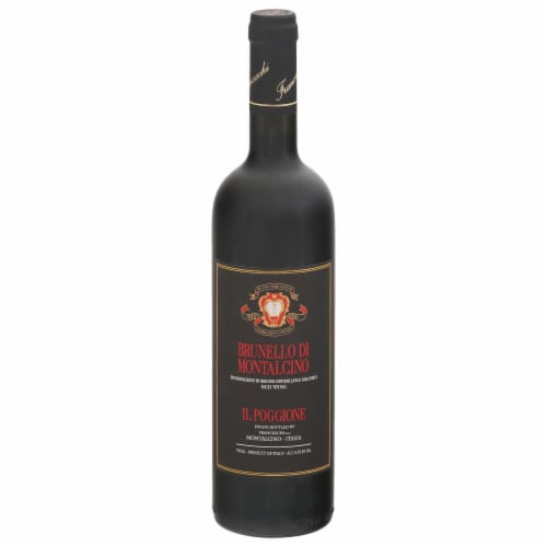 Il Poggione Brunello Di Montalcino Perspective: front