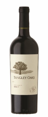 Tangley Oaks Merlot Perspective: front