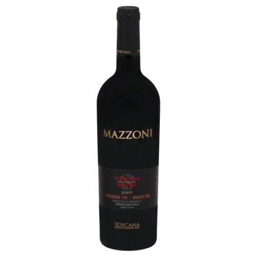Mazzoni Toscana Rosso Perspective: front