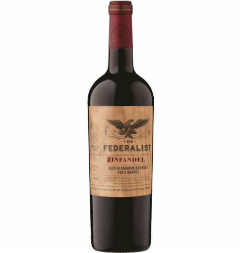 The Federalist Zinfandel Perspective: front
