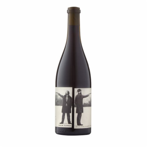 Dueling Pistols Petit Syrah California Red Wine Perspective: front