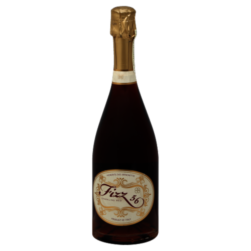 Fizz 56 Sparkling Red Perspective: front