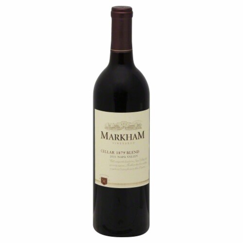 Markham Vineyards Cellar 1879 Red Blend Perspective: front