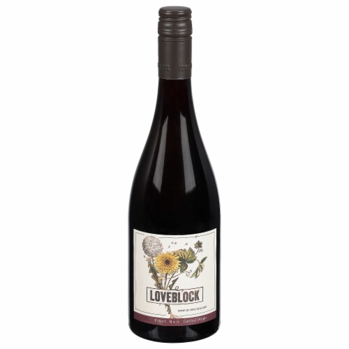 Loveblock Pinot Noir Perspective: front