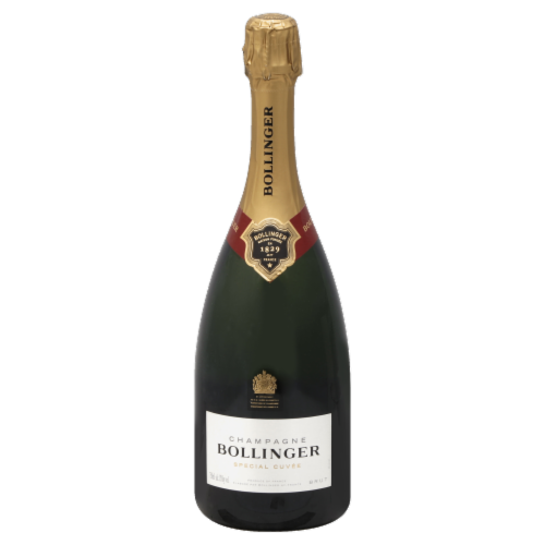 Bollinger Champagne Special Cuvee Champagne Perspective: front