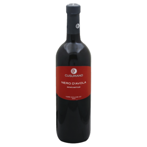 Cusumano Nero D'Avola Perspective: front