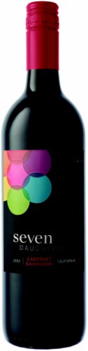 Seven Daughters Cabernet Sauvignon Perspective: front