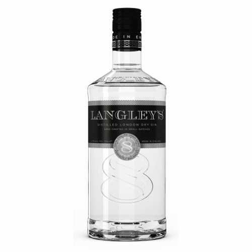 Langley's No. 8 London Dry Gin Perspective: front