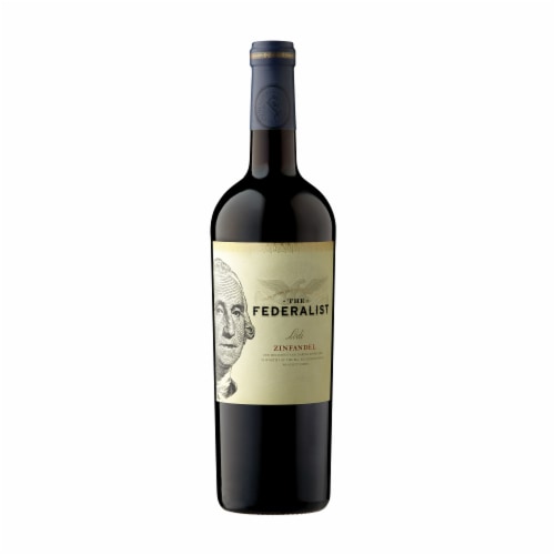 The Federalist Zinfandel Lodi Perspective: front