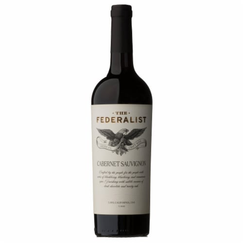 The Federalist Cabernet Sauvignon California Red Wine