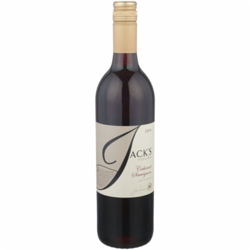 Jack's House Cabernet Sauvignon California Red Wine Perspective: front