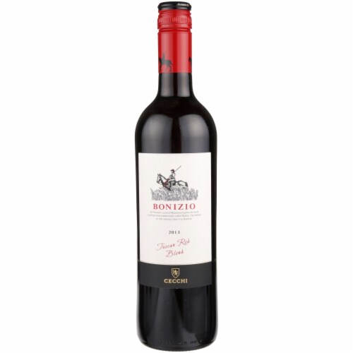 Cecchi Bonizio Italian Red Wine Perspective: front