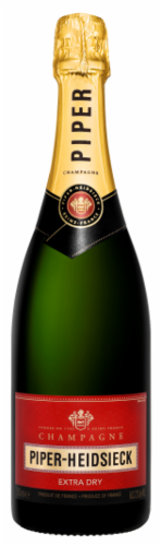 Piper-Heidsieck Extra Dry Champagne Perspective: front