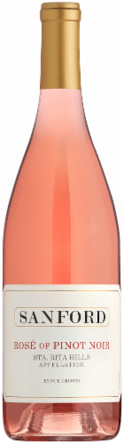 Sanford Rose of Pinot Noir Perspective: front