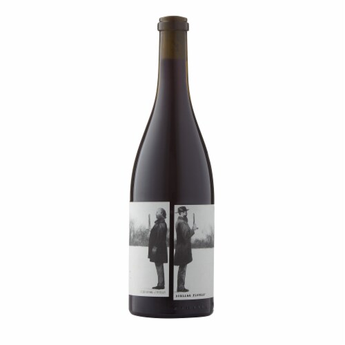 Dueling Pistols Zinfandel Syrah California Red Wine Perspective: front