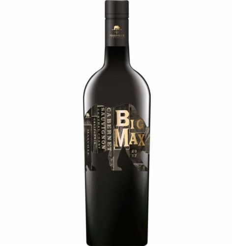 Terlato Big Max Cabernet Sauvignon Perspective: front
