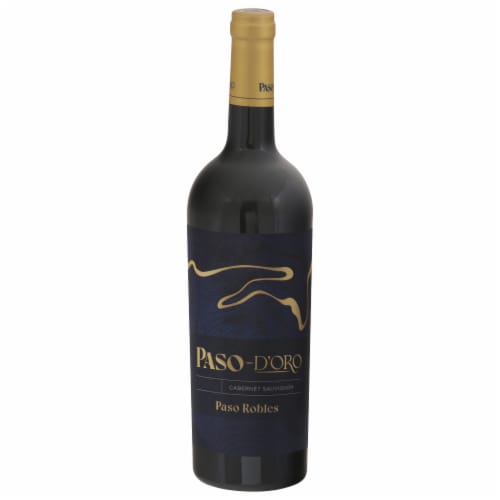 Terlato Paso D'oro Cabernet Sauvignon Paso Robles Red Wine Perspective: front
