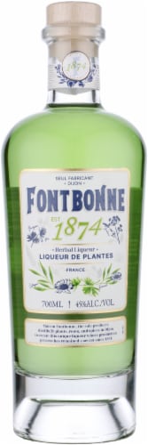 Fontbonne Herbal Liqueur Perspective: front