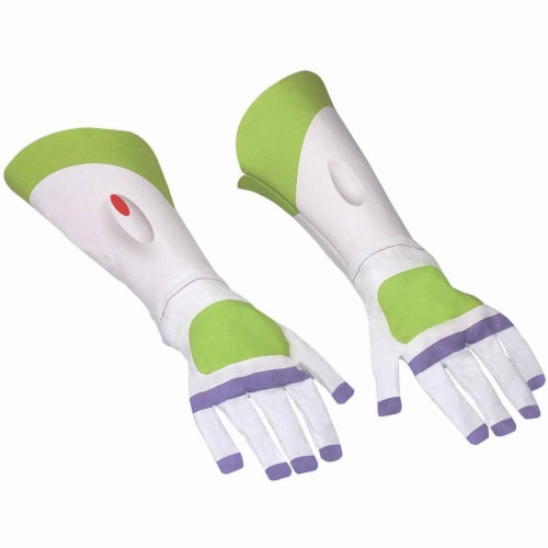 Buzz Lightyear Gloves One Size Child Perspective: front