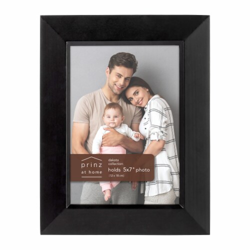 Prinz Picture Frame - Dakota Black Perspective: front