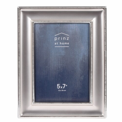 Prinz Silhouette Silverplate Picture Frame Perspective: front