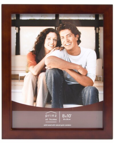Prinz Picture Frame - Carolina Dark Walnut Perspective: front