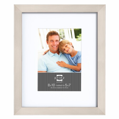 Printz At Home Matted Picture Frame Perspective: front