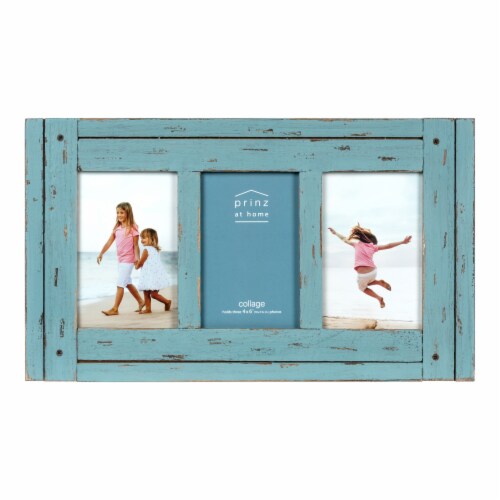 Prinz Homestead Antique Collage Frame - Blue Perspective: front