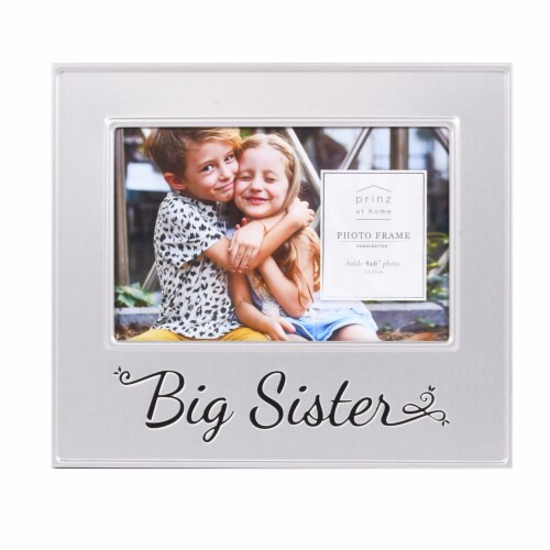 Prinz Big Sister Tender Thoughts Picture Frame Perspective: front