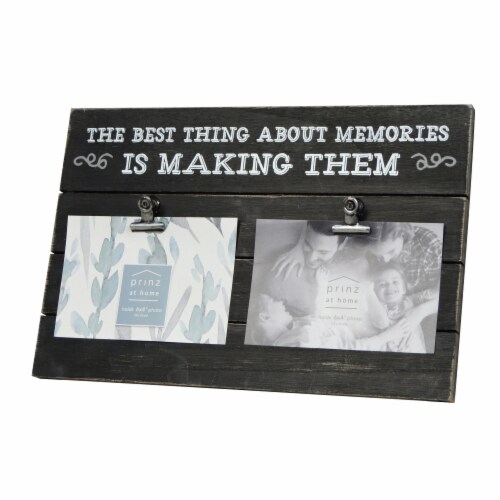 Prinz The Best Thing About Memories Collage Picture Frame Perspective: front