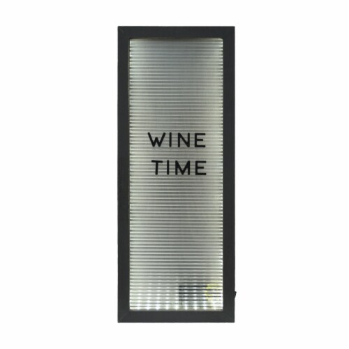 Prinz Rectangle Letterboard Perspective: front