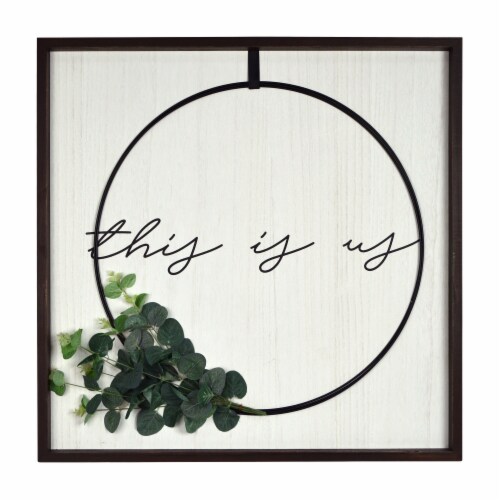 Prinz Wire Wreath - This Is Us Perspective: front