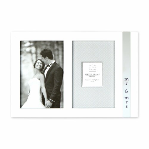 Prinz Mr and Mrs 2 Photo Frame Perspective: front