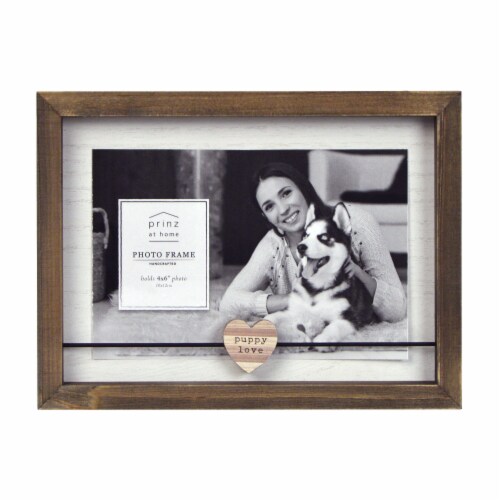 Prinz Puppy Love Picture Frame Perspective: front