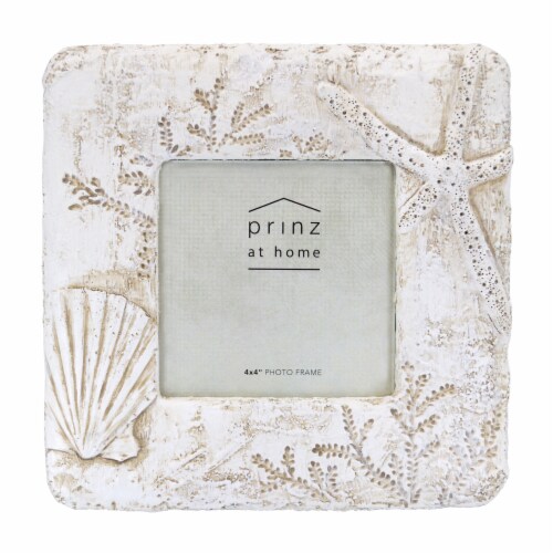 Prinz Picture Frame - Pressed Plaster Perspective: front