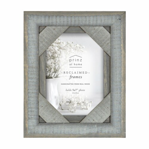 Prinz Imperfect Surfaces Picture Frame - Gray Perspective: front