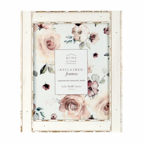 Prinz Jakarta Metallic Frame - White Perspective: front