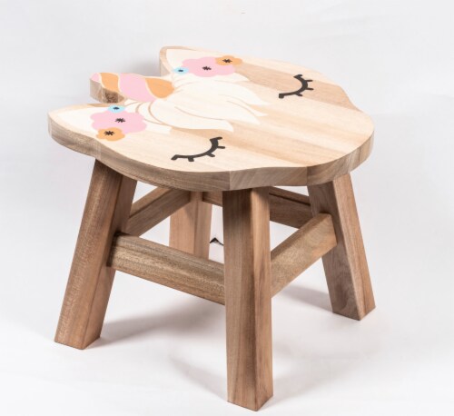Prinz Unicorn Stool Perspective: front