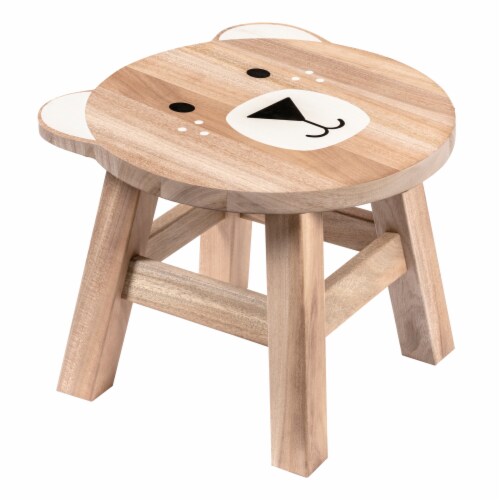 Prinz Bear Stool Perspective: front
