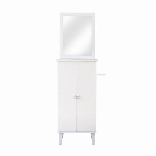 Prinz Jewelry and Makeup Armoire Perspective: front