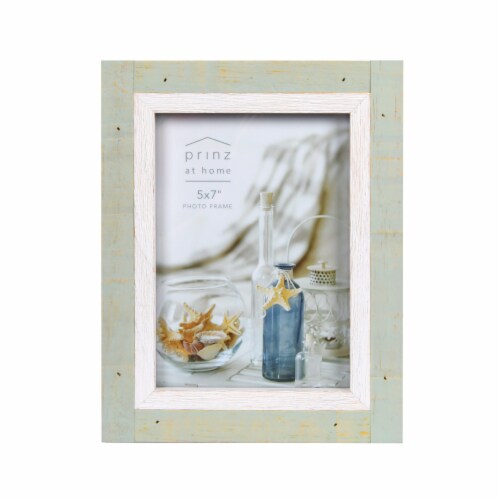 Prinz Sea Blue Coastal Frames Perspective: front