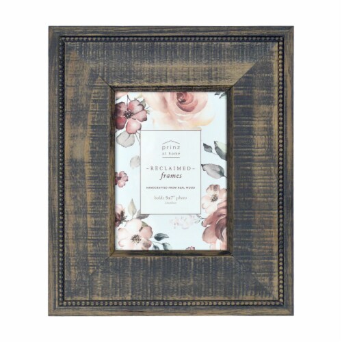 Prinz Gray Beaded Frames Perspective: front