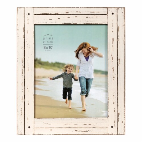 Prinz Homestead Frames - White Perspective: front