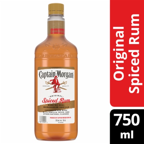 Captain Morgan Original Spiced Rum Perspective: front