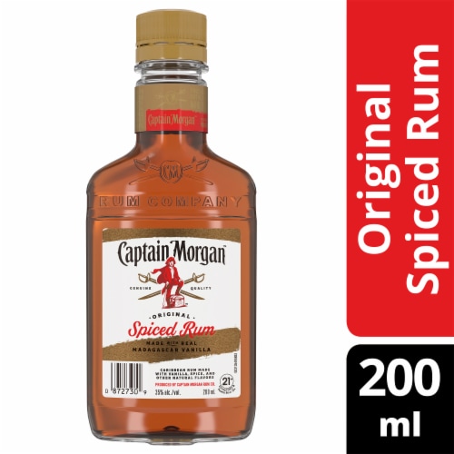 Captain Morgan Original Spiced Rum Perspective: front